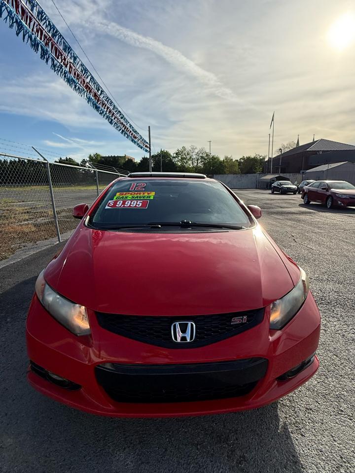 Honda Civic Si Coupe 6-Speed MT 2012