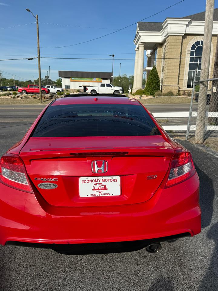 Honda Civic Si Coupe 6-Speed MT 2012