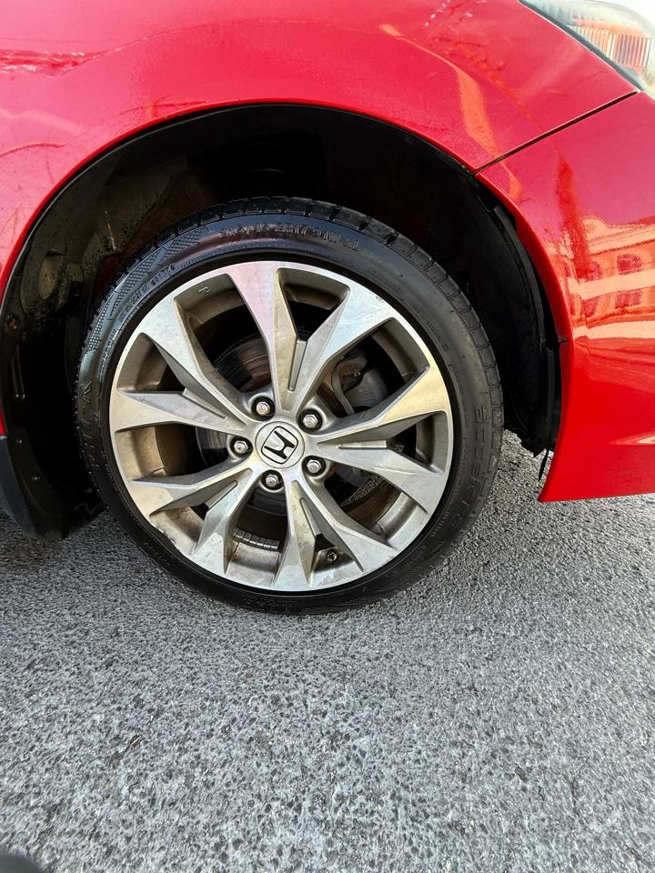 Honda Civic Si Coupe 6-Speed MT 2012