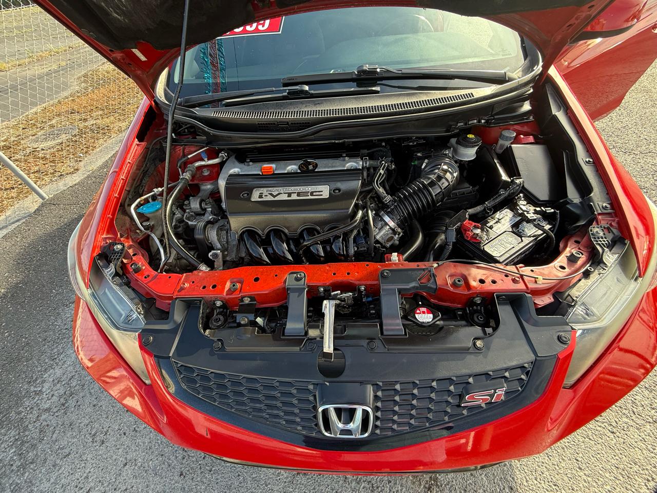 Honda Civic Si Coupe 6-Speed MT 2012