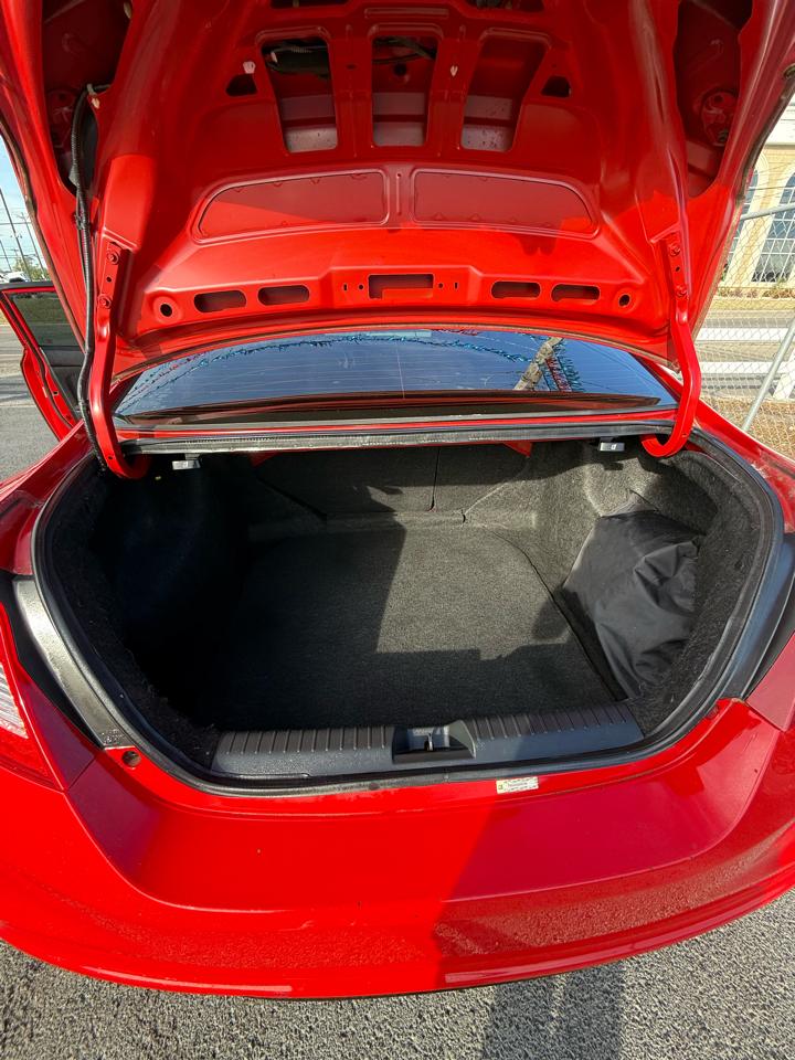 Honda Civic Si Coupe 6-Speed MT 2012