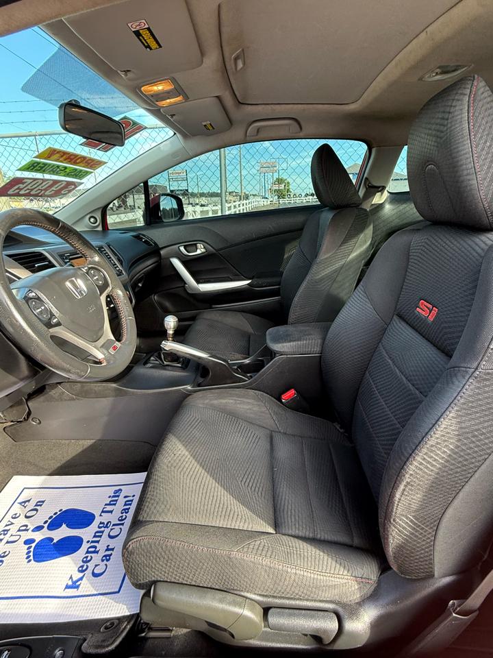 Honda Civic Si Coupe 6-Speed MT 2012