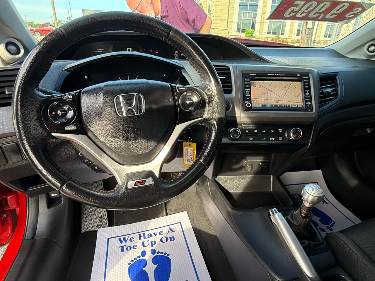 Honda Civic Si Coupe 6-Speed MT 2012