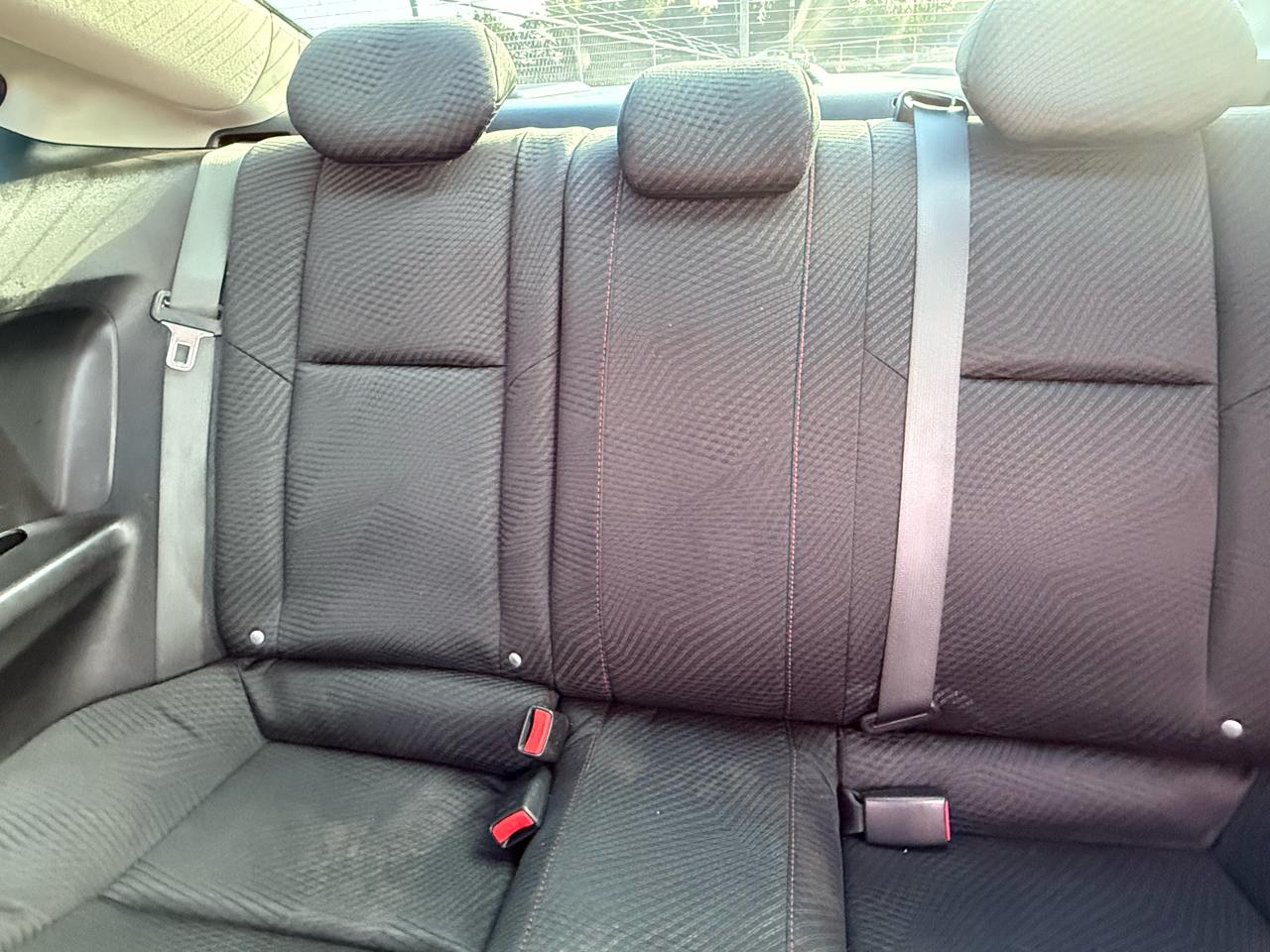 Honda Civic Si Coupe 6-Speed MT 2012