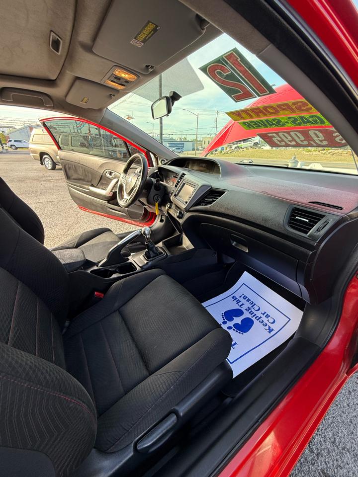 Honda Civic Si Coupe 6-Speed MT 2012