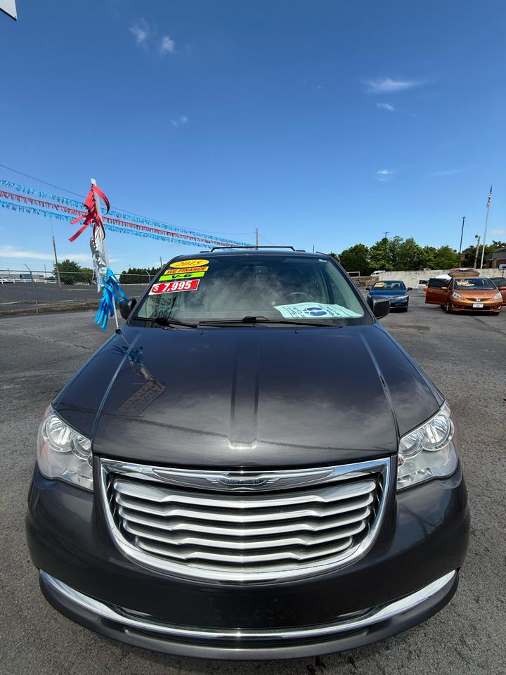 Chrysler Town & Country Touring 2015