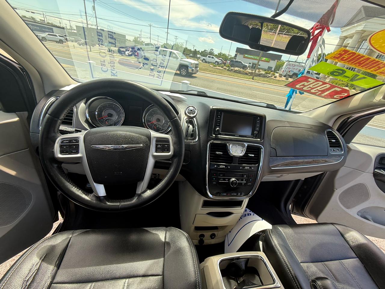 Chrysler Town & Country Touring 2015