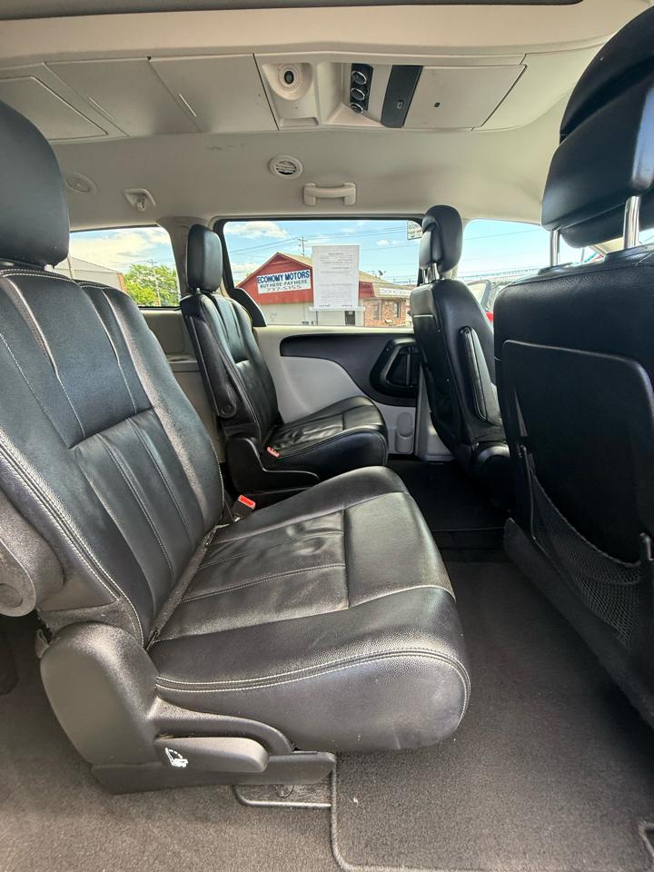 Chrysler Town & Country Touring 2015
