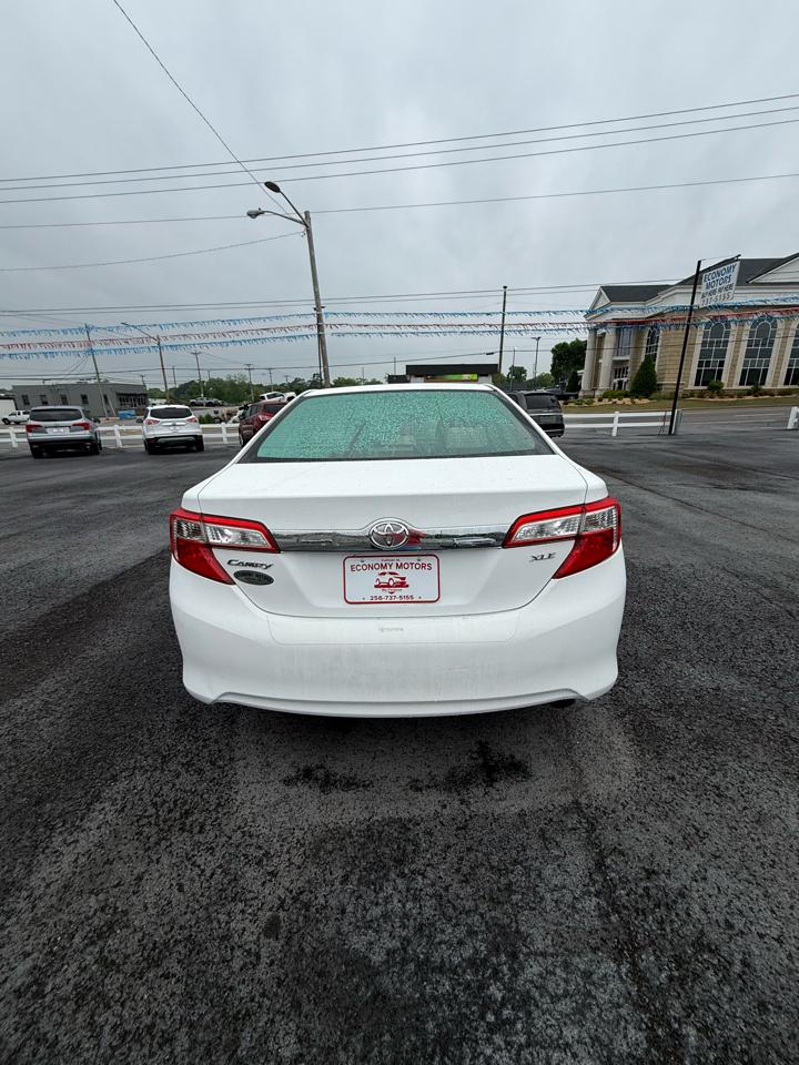 Toyota Camry L 2014