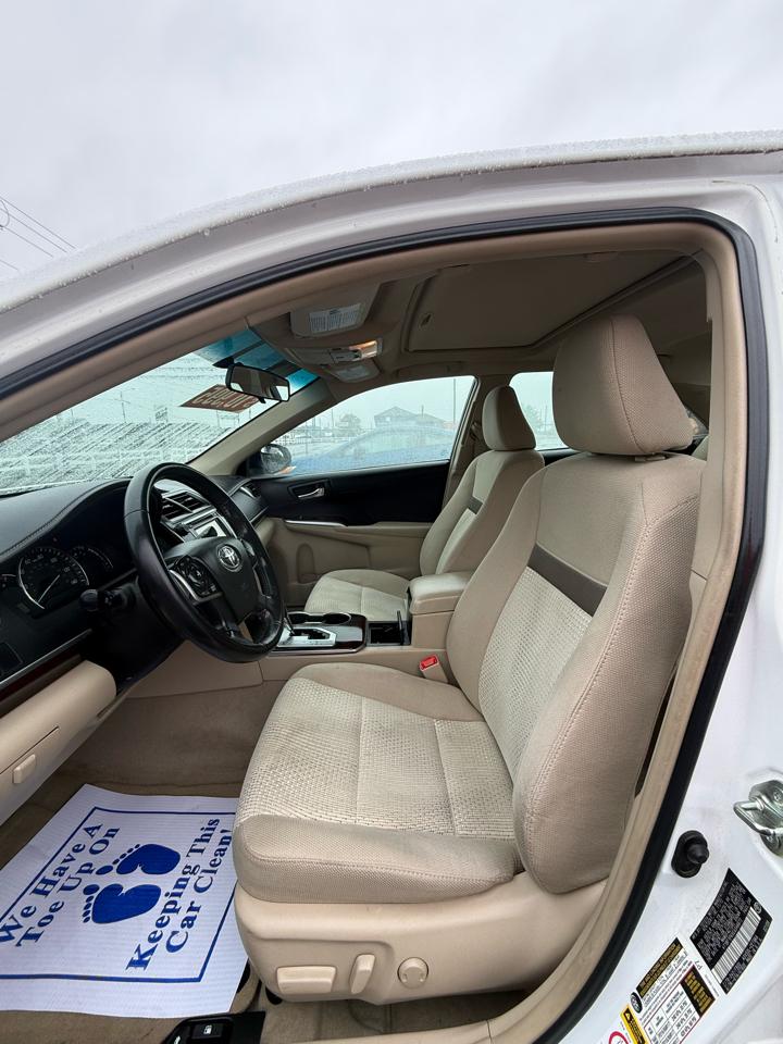 Toyota Camry L 2014