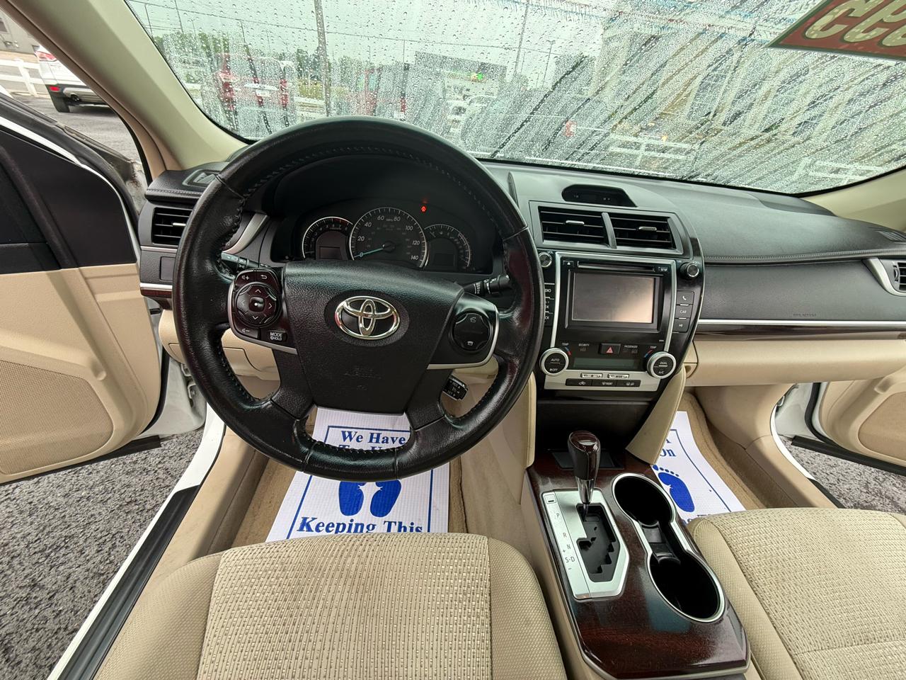 Toyota Camry L 2014