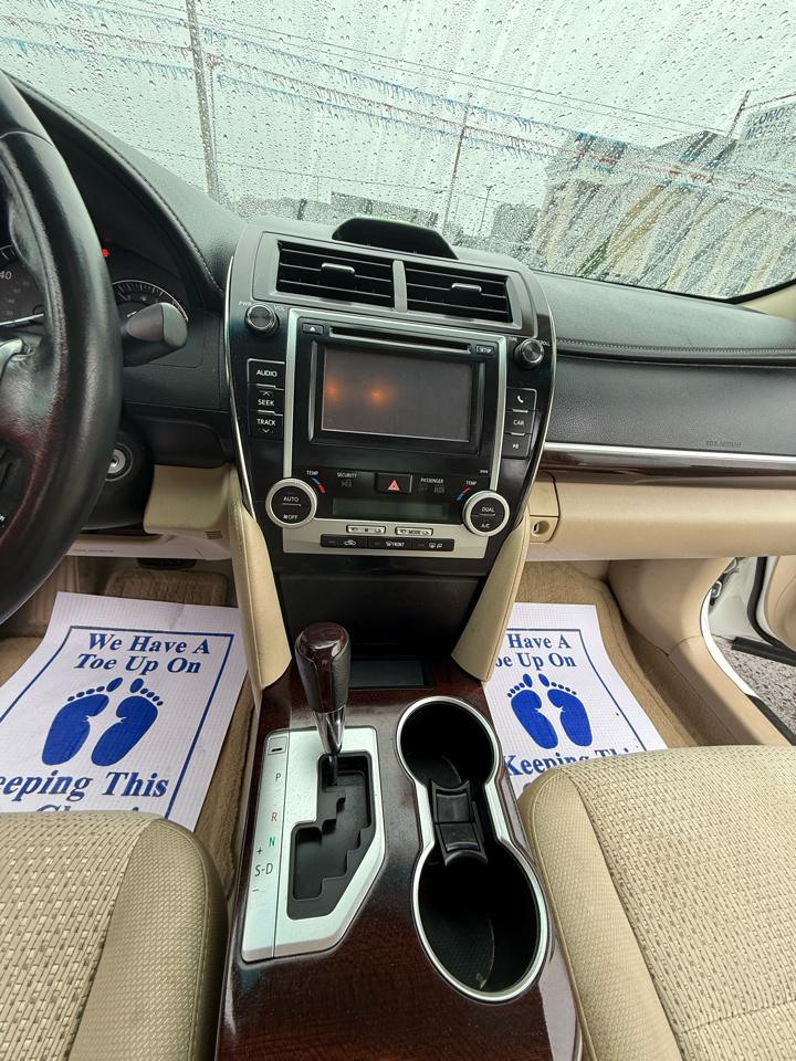 Toyota Camry L 2014