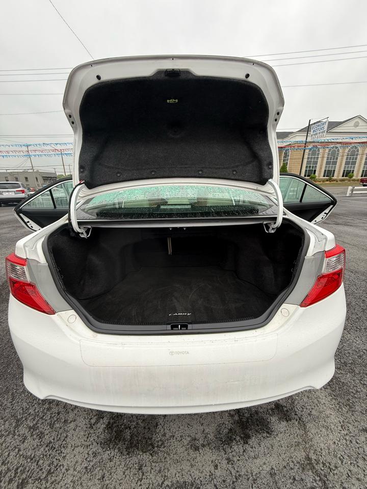 Toyota Camry L 2014