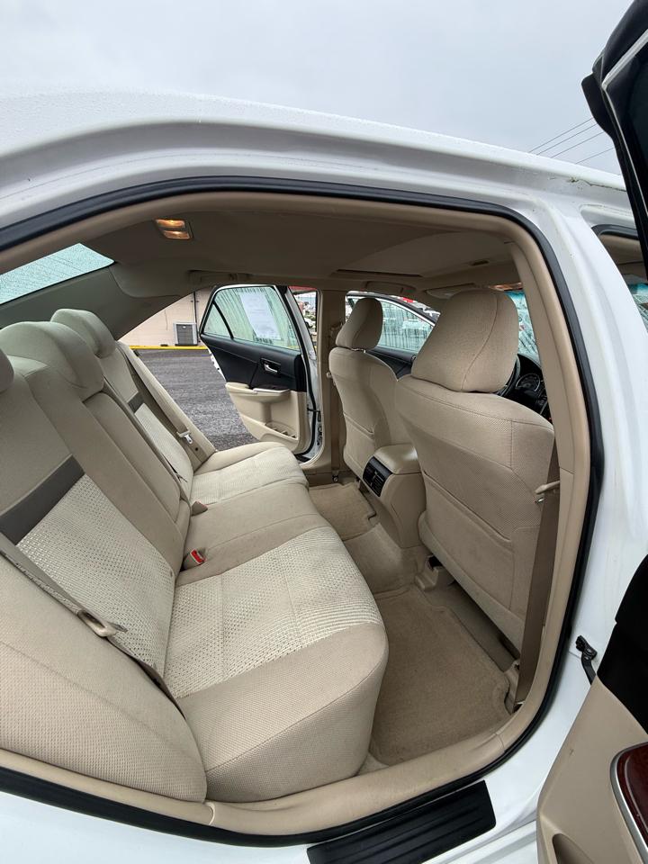 Toyota Camry L 2014