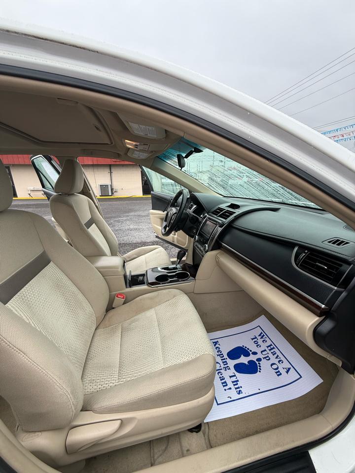 Toyota Camry L 2014