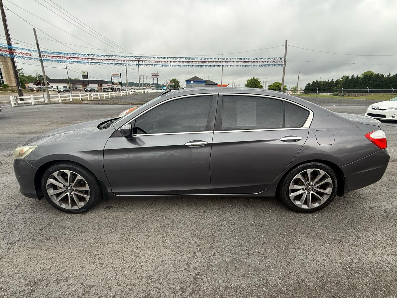 Honda Accord Sport Sedan CVT 2013
