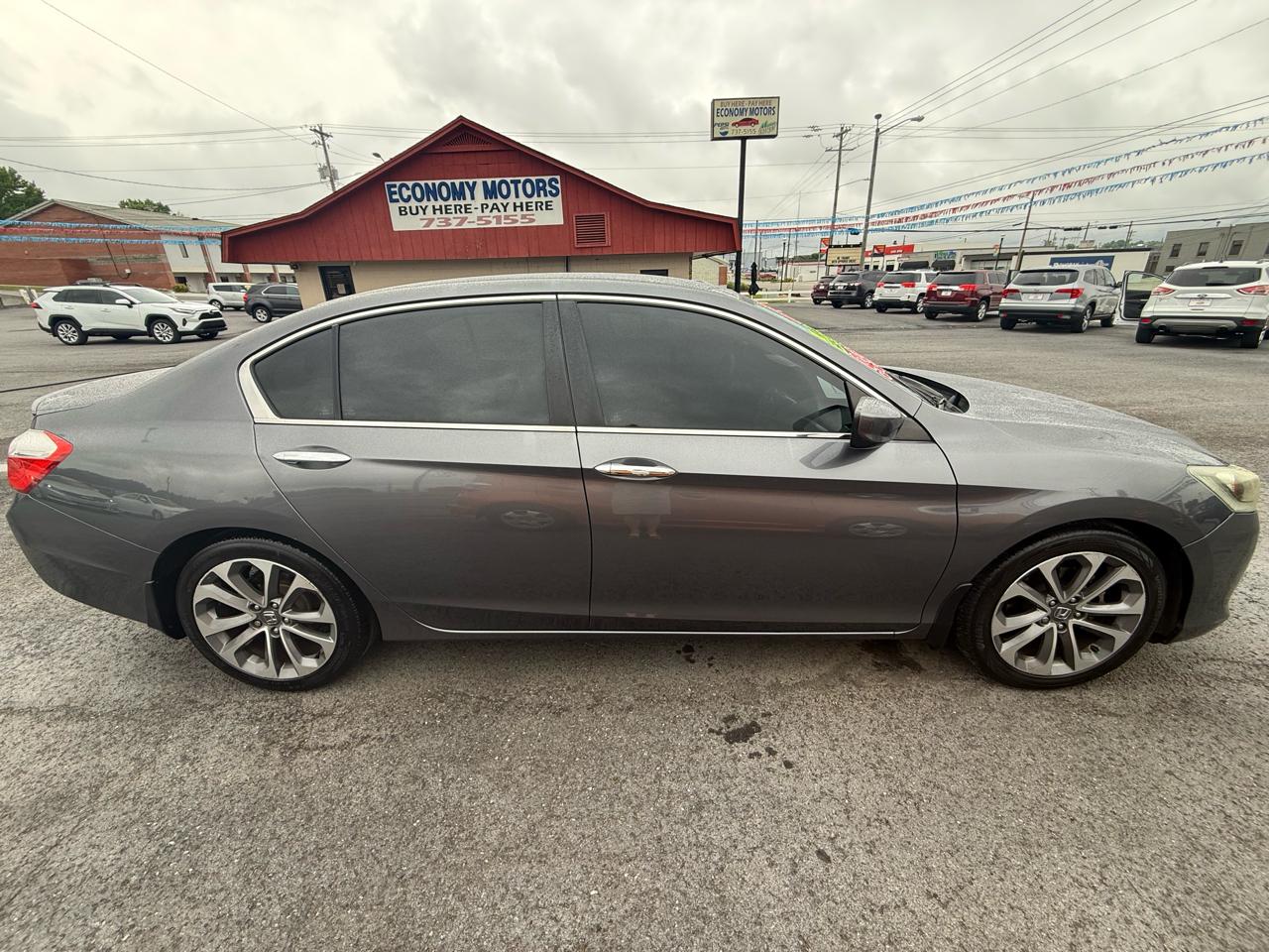 Honda Accord Sport Sedan CVT 2013