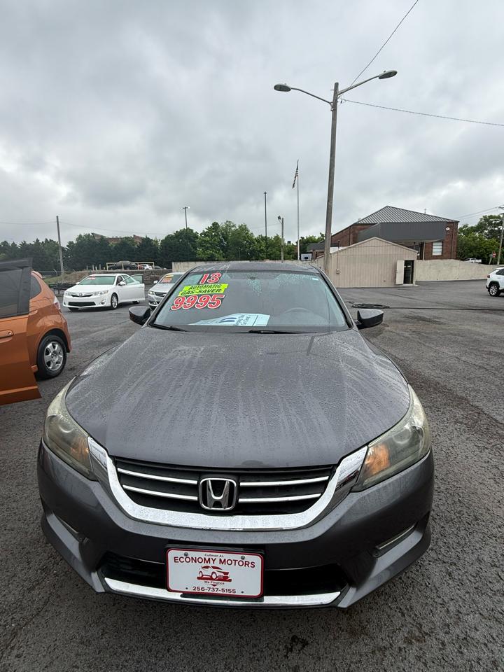 Honda Accord Sport Sedan CVT 2013