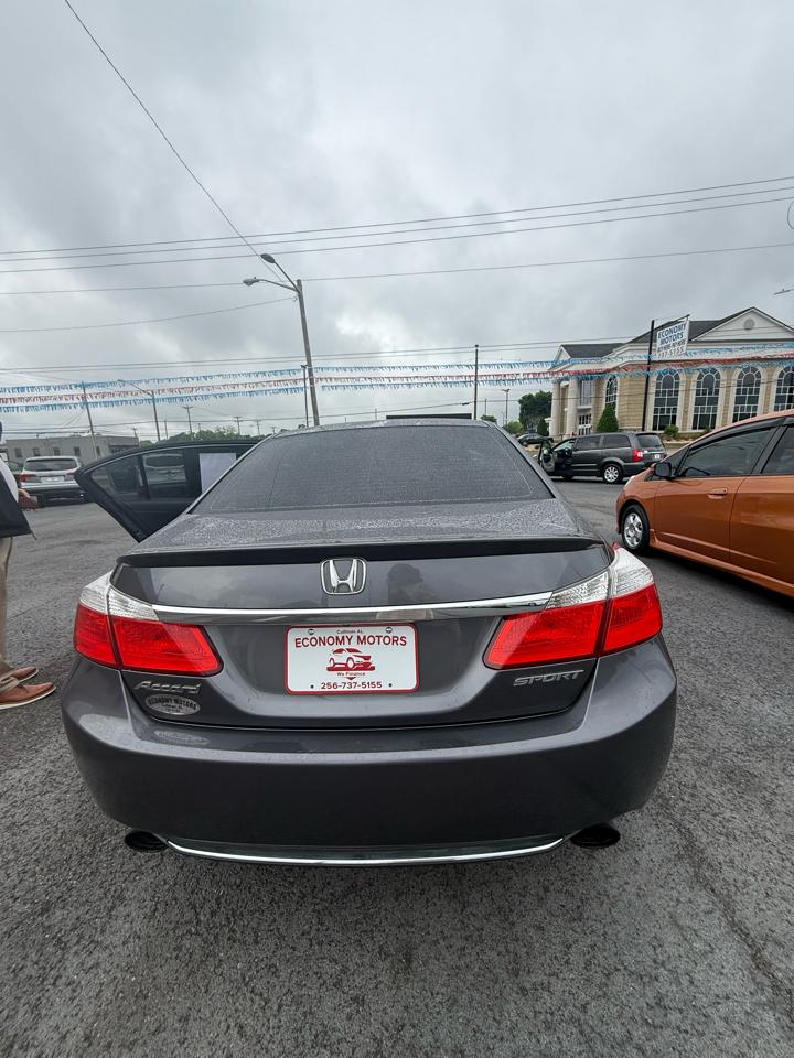 Honda Accord Sport Sedan CVT 2013