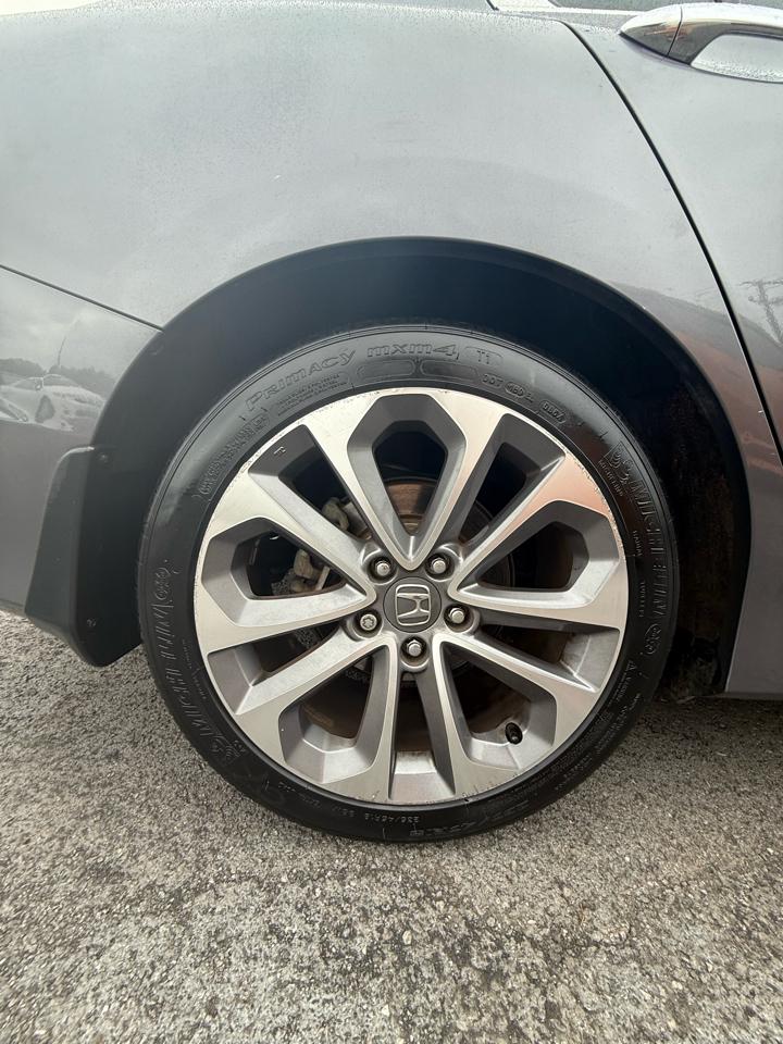Honda Accord Sport Sedan CVT 2013
