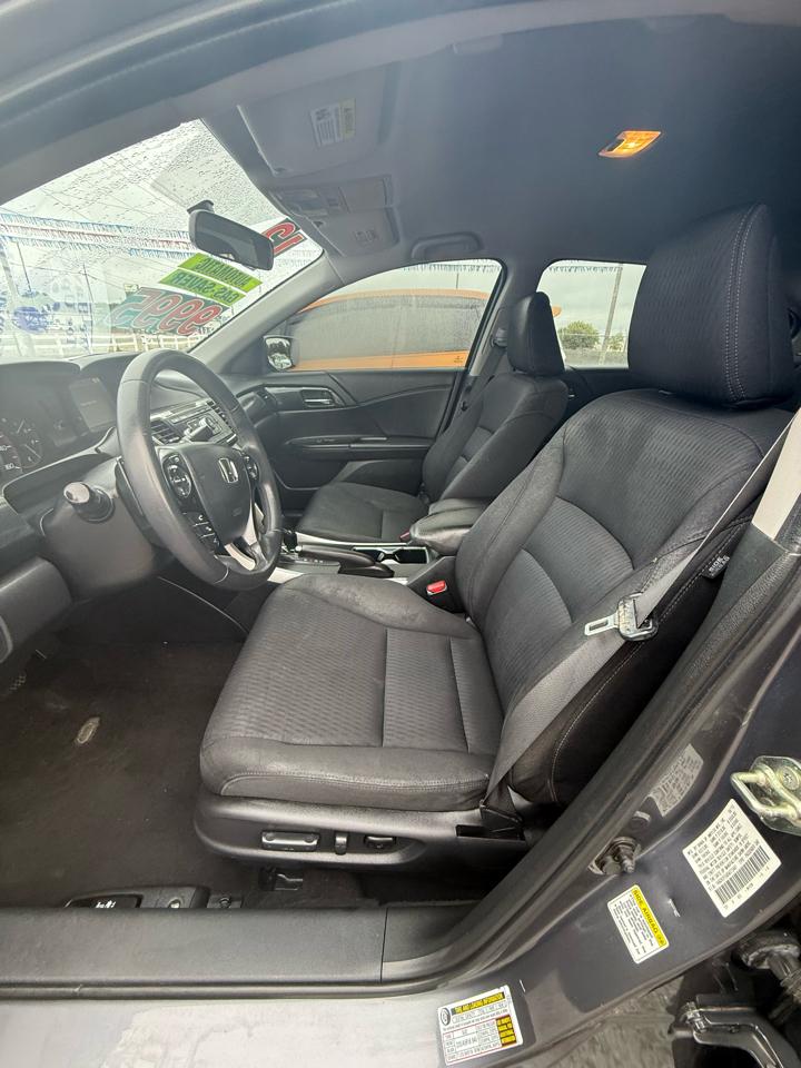 Honda Accord Sport Sedan CVT 2013