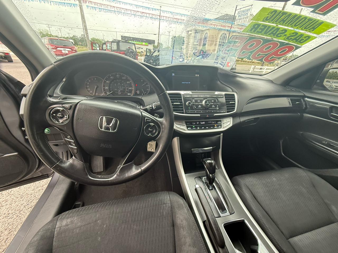 Honda Accord Sport Sedan CVT 2013