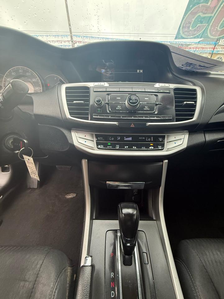 Honda Accord Sport Sedan CVT 2013