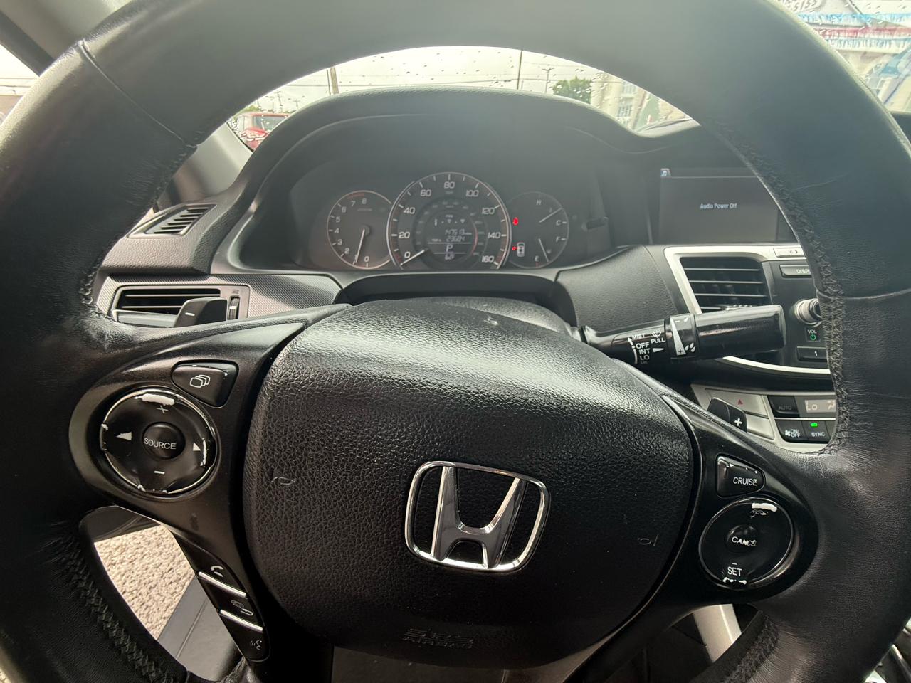 Honda Accord Sport Sedan CVT 2013