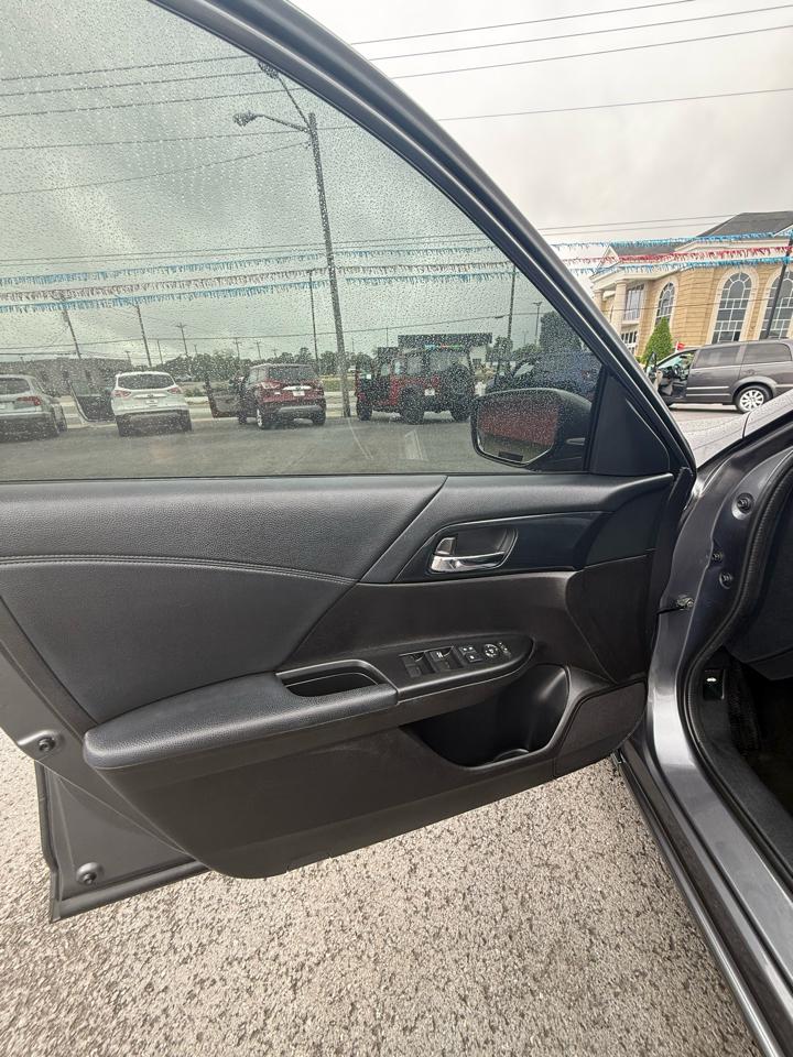 Honda Accord Sport Sedan CVT 2013