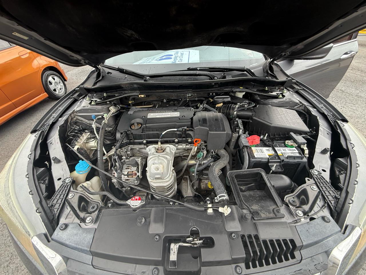 Honda Accord Sport Sedan CVT 2013