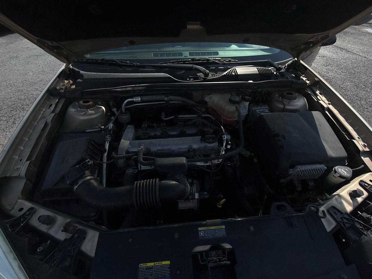 Chevrolet Malibu Classic LS 2008