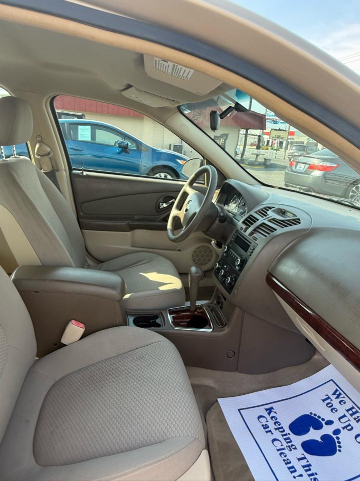 Chevrolet Malibu Classic LS 2008