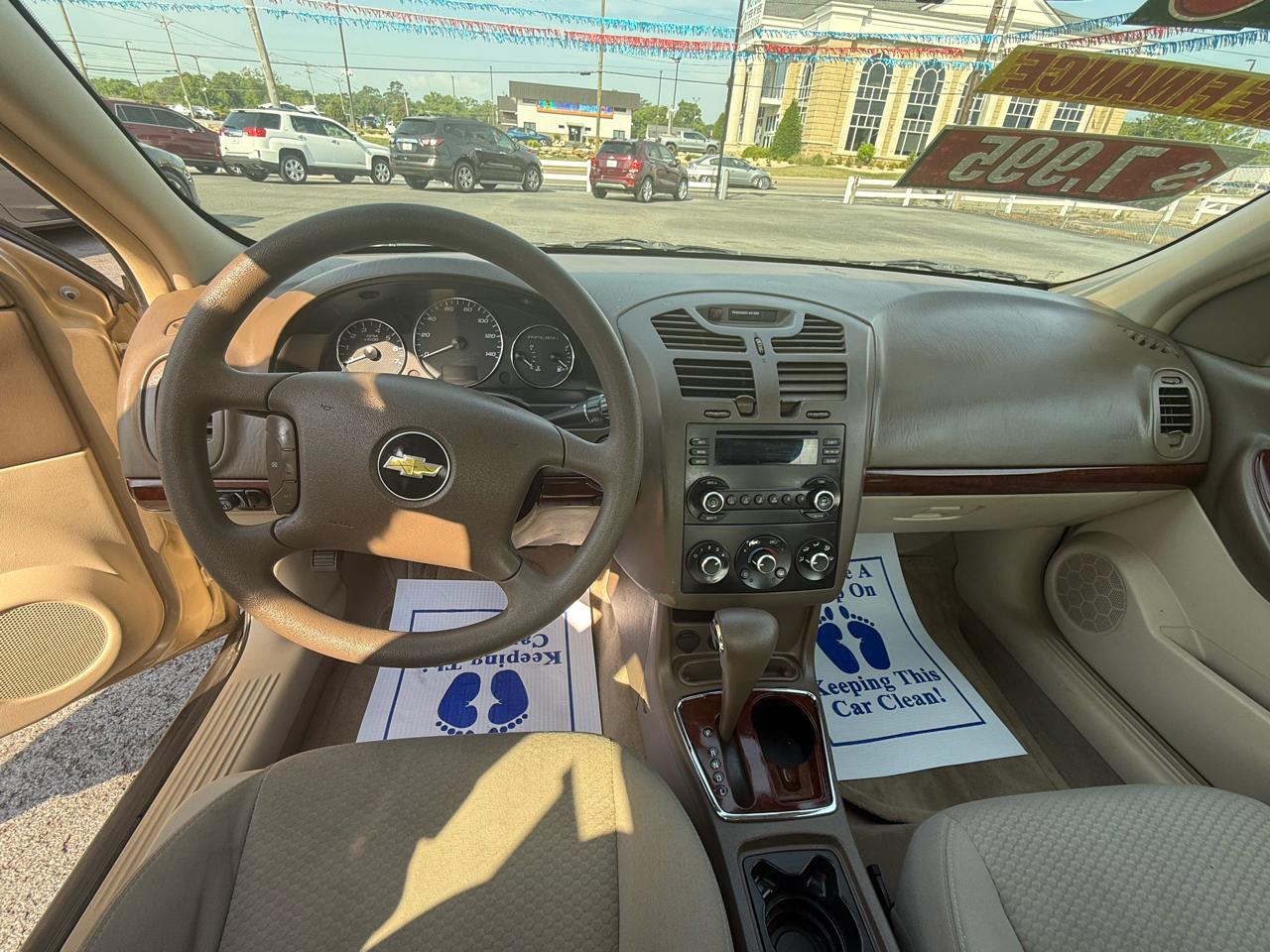 Chevrolet Malibu Classic LS 2008