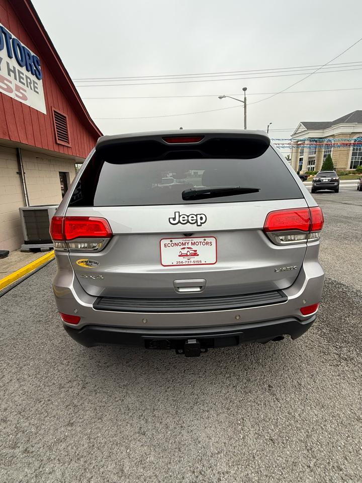 Jeep Grand Cherokee Laredo 4WD 2017