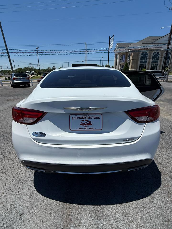 Chrysler 200 Limited 2016