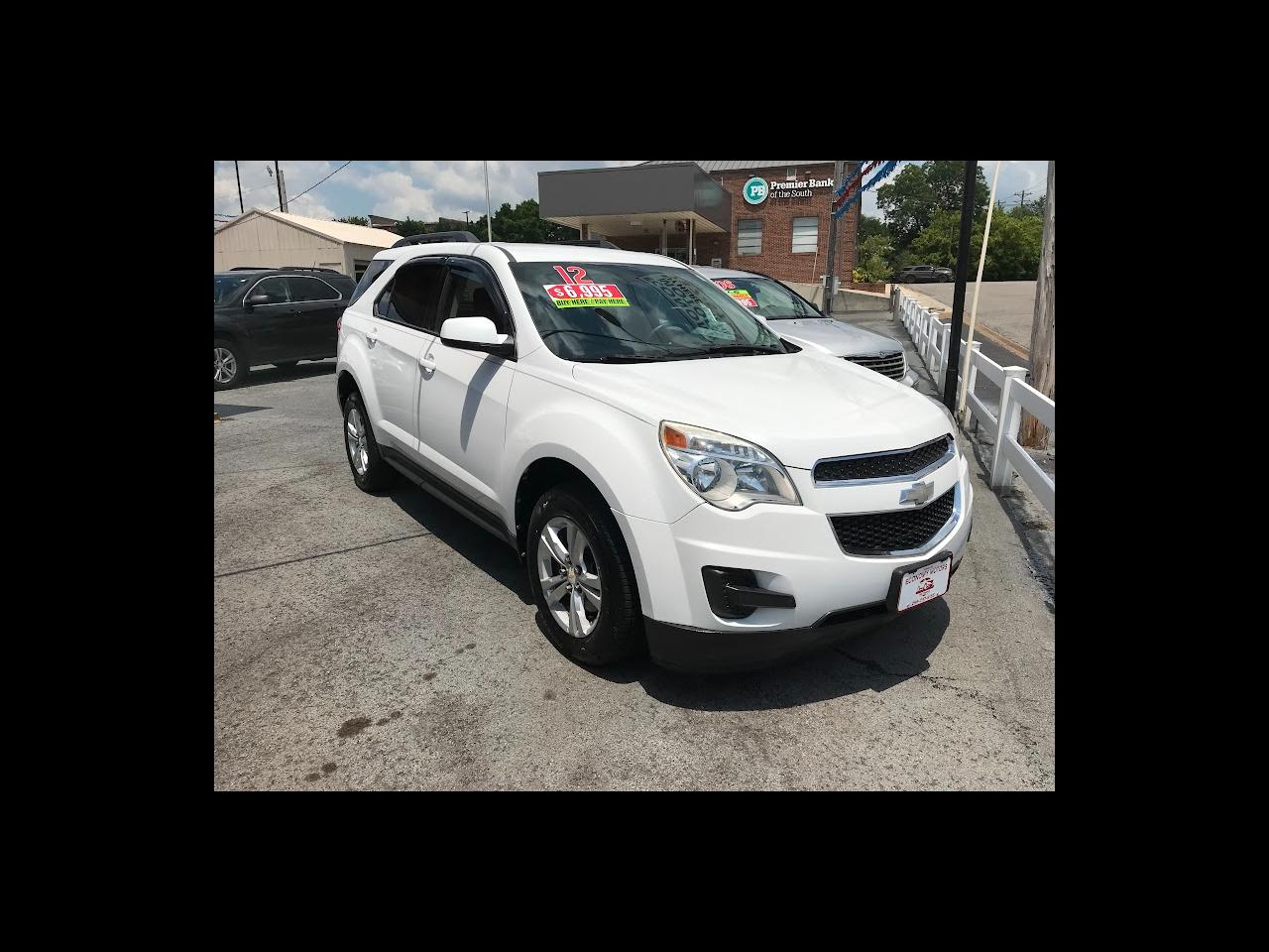 Chevrolet Equinox 1LT 2WD 2012