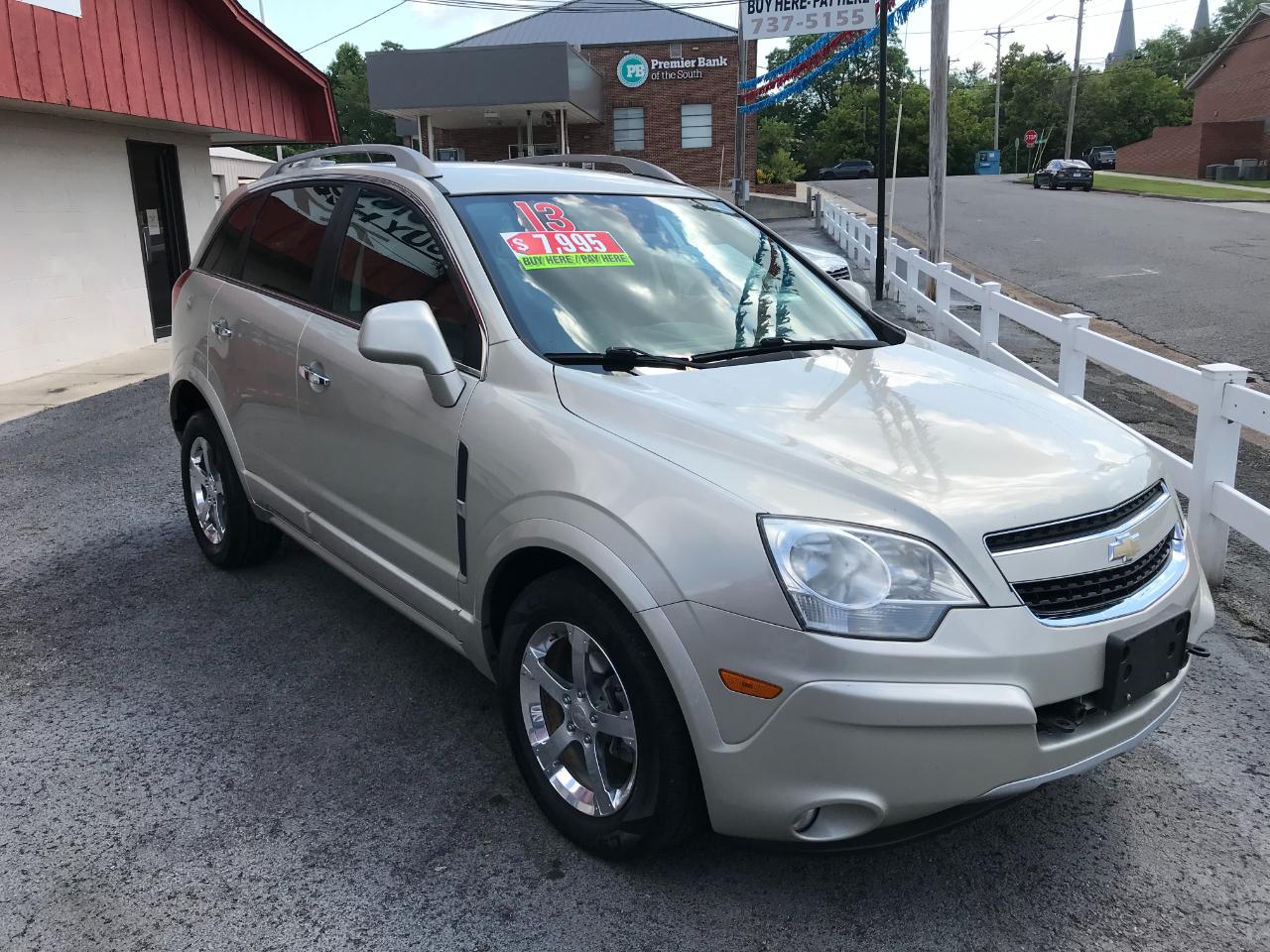 Chevrolet Captiva Sport 1LT FWD 2013