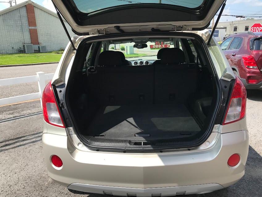 Chevrolet Captiva Sport 1LT FWD 2013