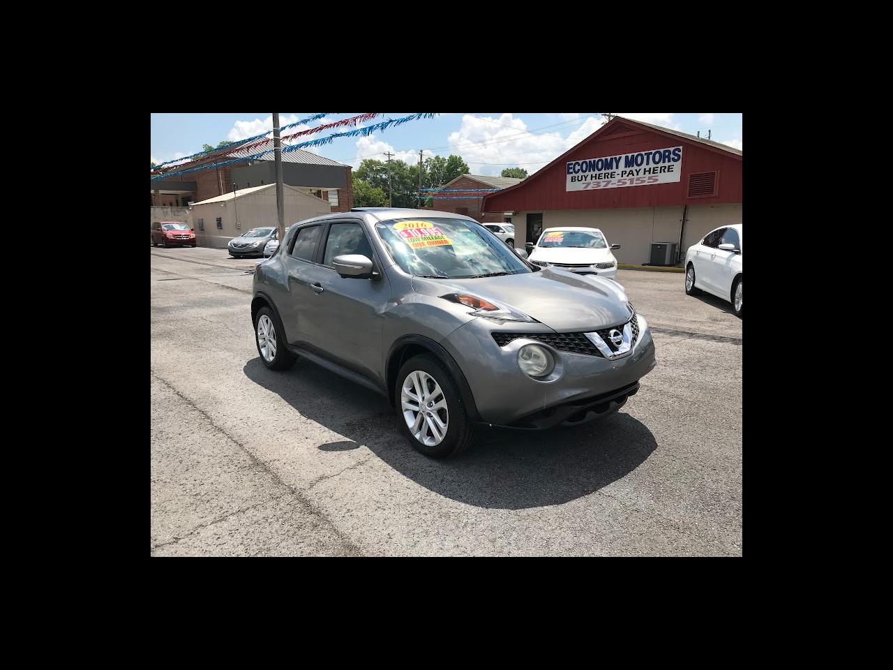Nissan Juke SV FWD 2016