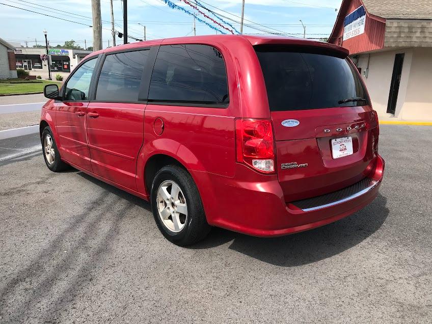 Dodge Grand Caravan SXT 2013