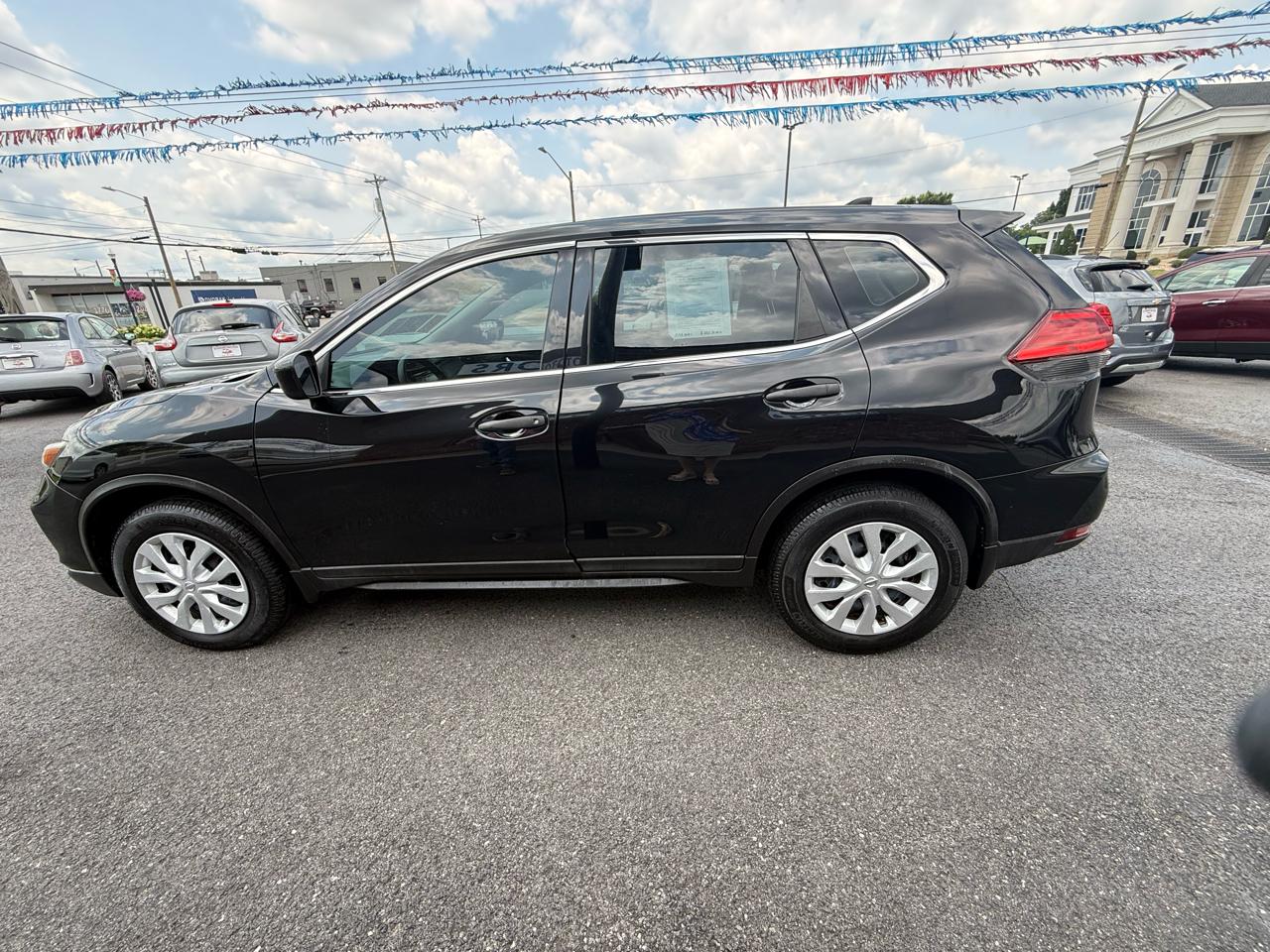 2017 Nissan Rogue SV AWD