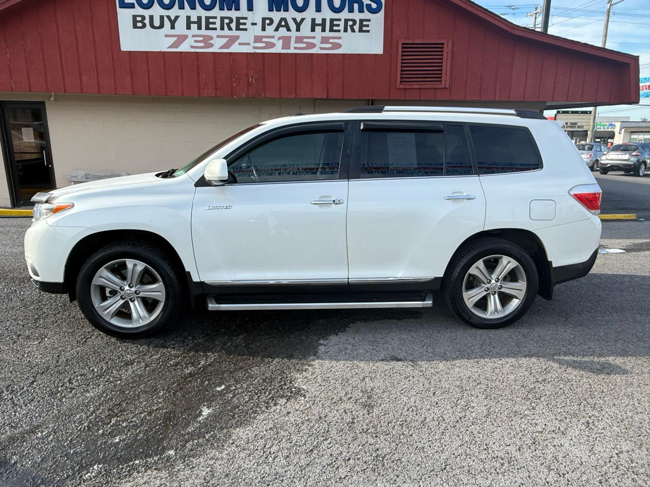 2012 Toyota Highlander Limited 4WD