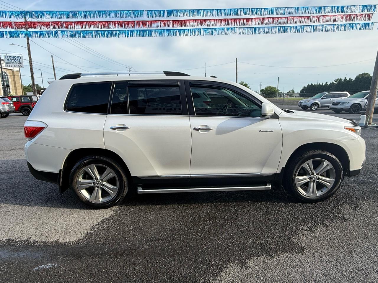 Toyota Highlander Limited 4WD 2012