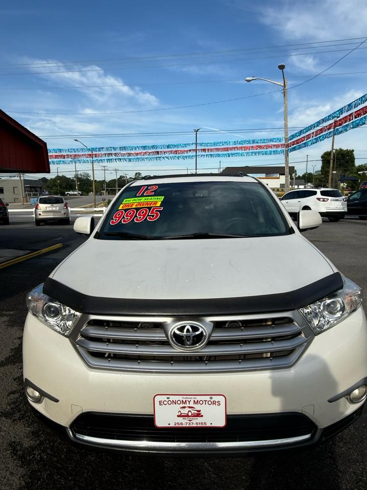 Toyota Highlander Limited 4WD 2012