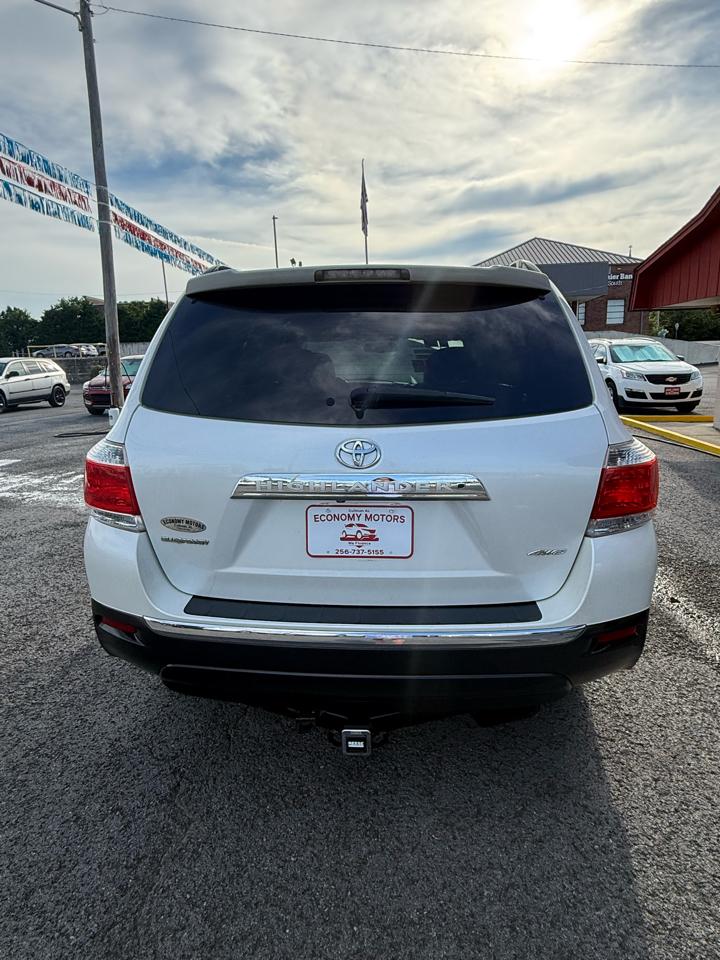 Toyota Highlander Limited 4WD 2012