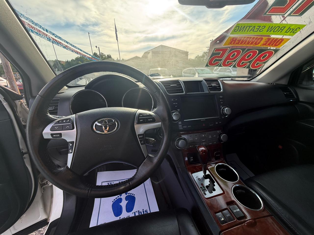 Toyota Highlander Limited 4WD 2012