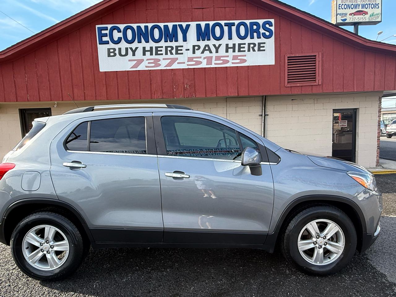 Chevrolet Trax LT FWD 2019
