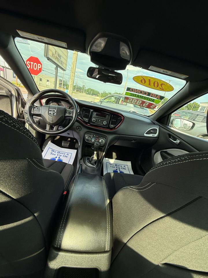 Dodge Dart SXT 2016
