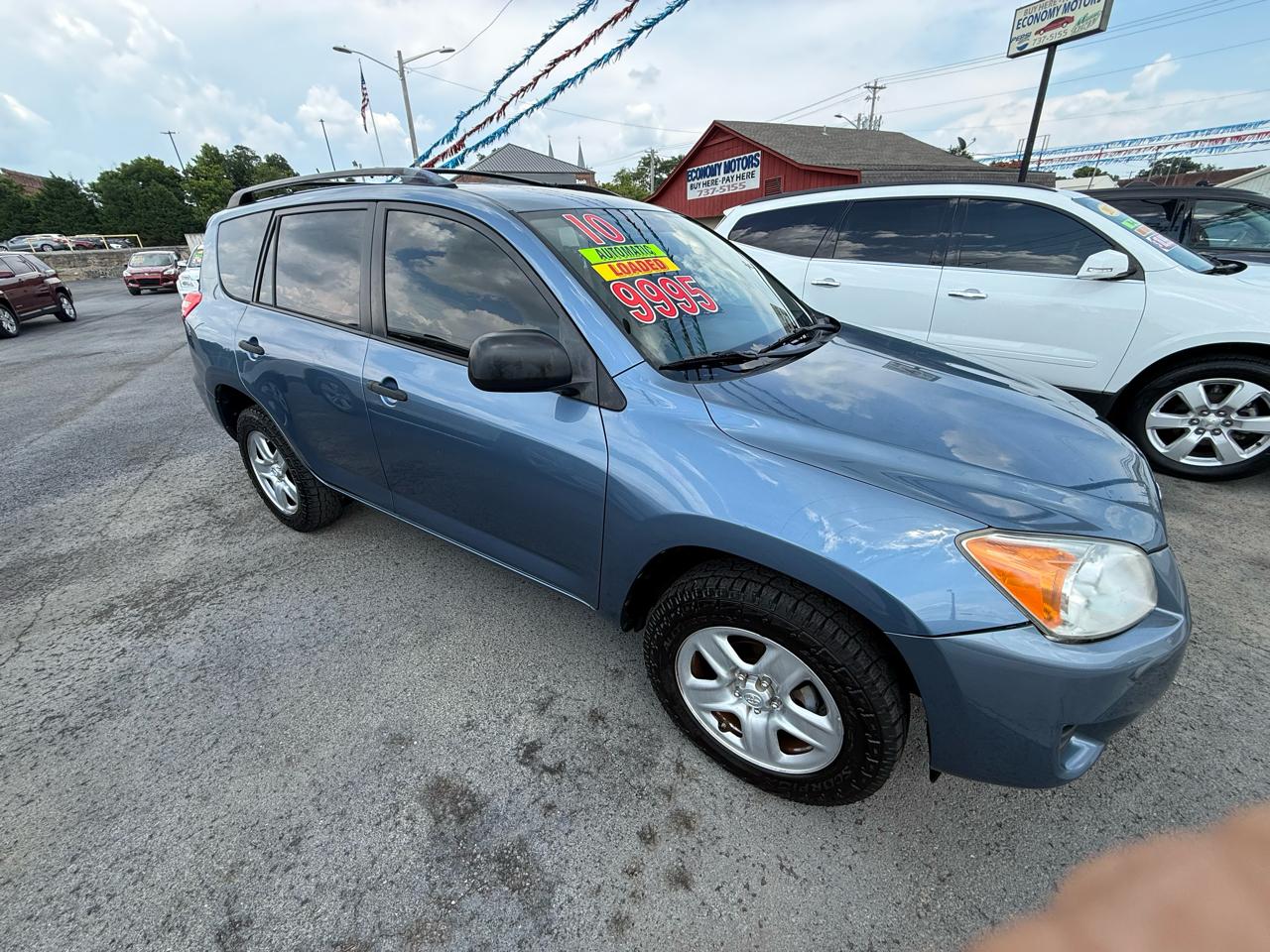 Toyota RAV4 Base I4 2WD 2010