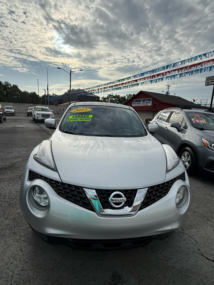 Nissan Juke S FWD 2015